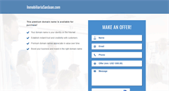 Desktop Screenshot of inmobiliariasanjuan.com